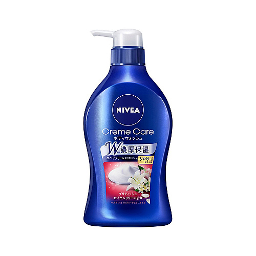 Nivea Cream Care Body Wash British Royal Lily Body 480ml / សាប៊ូដុសខ្លួន 